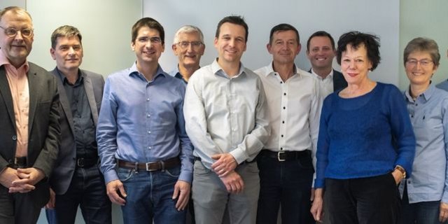 Der Agridea-Vorstand 2020. (Bild Agridea)