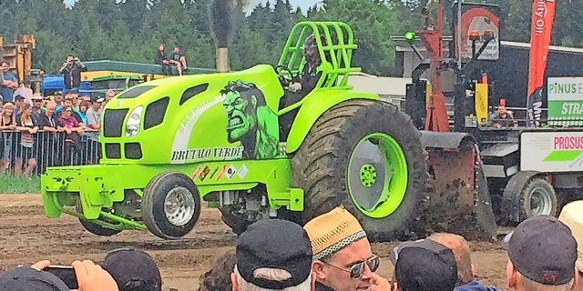 Das einseitige Verbot von Tractorpullings fand im bernischen grossen Rat kein Gehör.