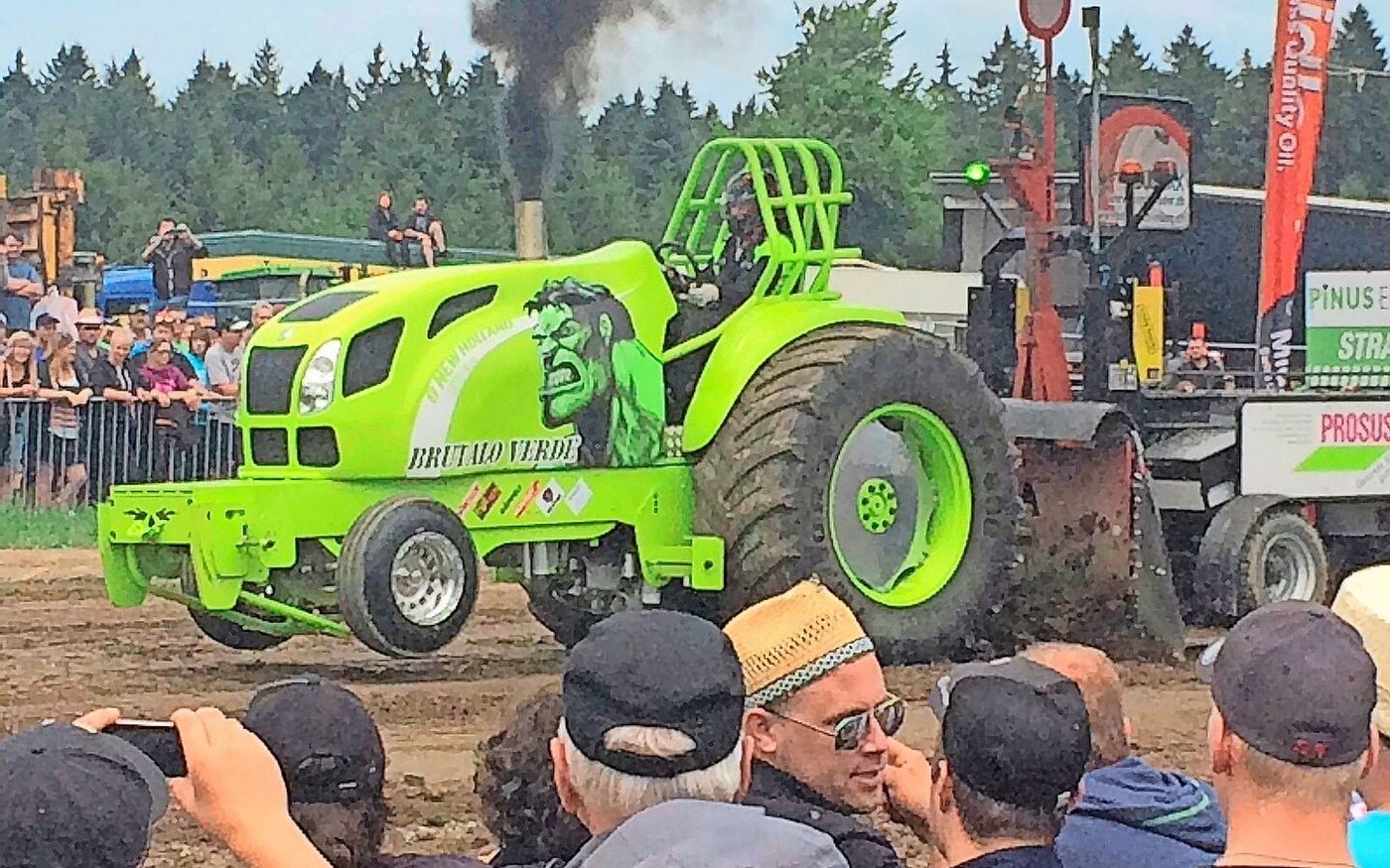 Das einseitige Verbot von Tractorpullings fand im bernischen grossen Rat kein Gehör.