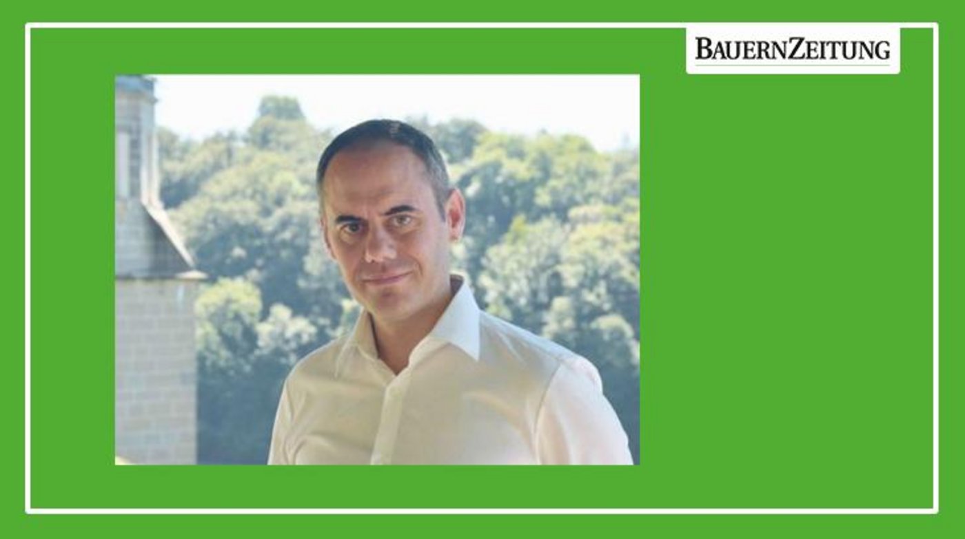 Der Berner Kantonstierarzt Reto Wyss wird dem neuen Amt für Veterinärwesen ab 2021 vorstehen. (Bild Simone Barth)