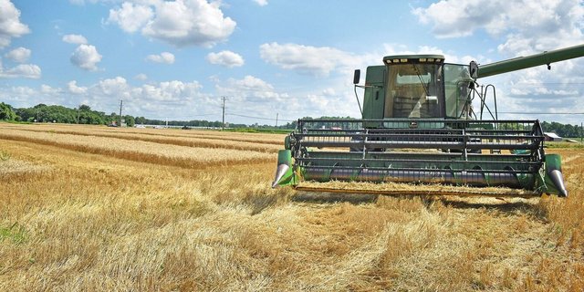 Ein technischer Defekt und der Mähdrescher steht still. Das geht ins Geld. Bei technischen Ursachen und Missgeschicken greift die Versicherung. 