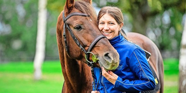 Die Pferdefachfrau führt mit ihrer Familie einen Betrieb in Eschenbach LU. Sie findet, es gebe genug gute Alternativen zu lautem Feuerwerk.