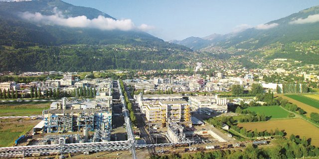 Der Standort Montehy VS soll beibehalten werden. Hier stellt Syngenta Herbizide, Fungizide und Insektizide z. B. für Baumwolle her. (Bild Syngenta)