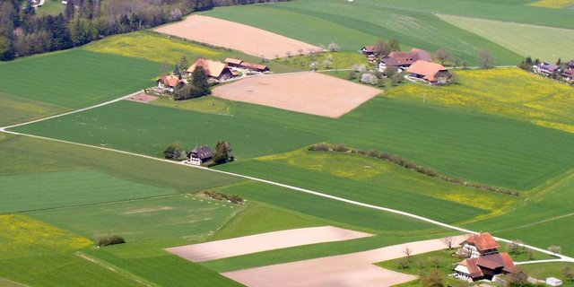 Das Gesetz schriebt einen sorgfältigen Umgang mit Fruchtfolgeflächen vor. (Bild jgk.be)