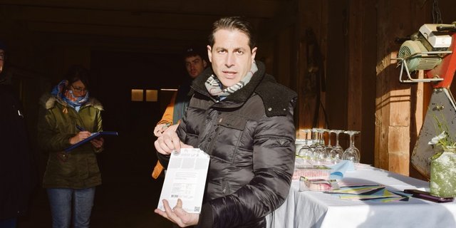 Das Aldi Bio Weide Rind ist für Thomas Eberle eine Herzensangelegenheit. (Bild sgi)