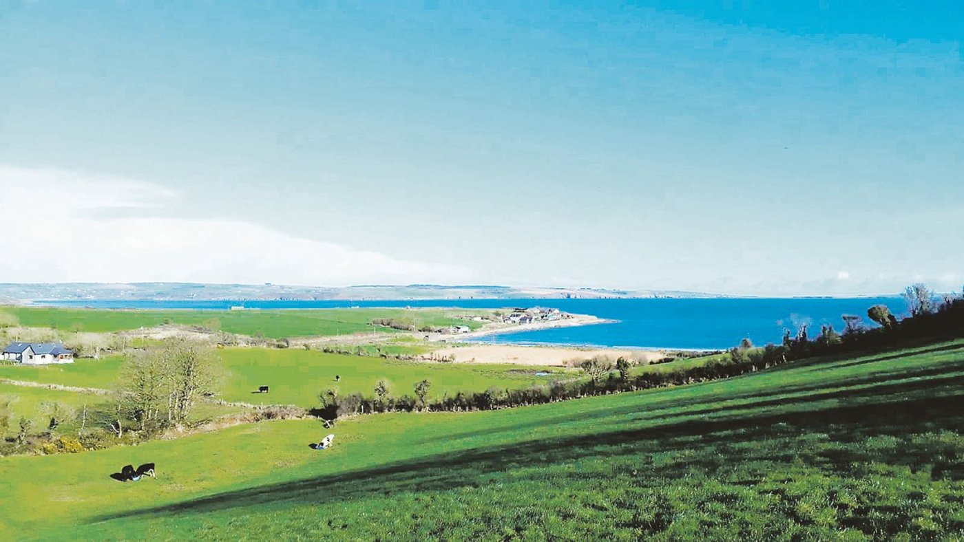 Nicht umsonst wird Irland auch als Grüne Insel bezeichnet. Die Landschaft beeindruckte Christoph Jungo besonders.  (Bilder zVg)