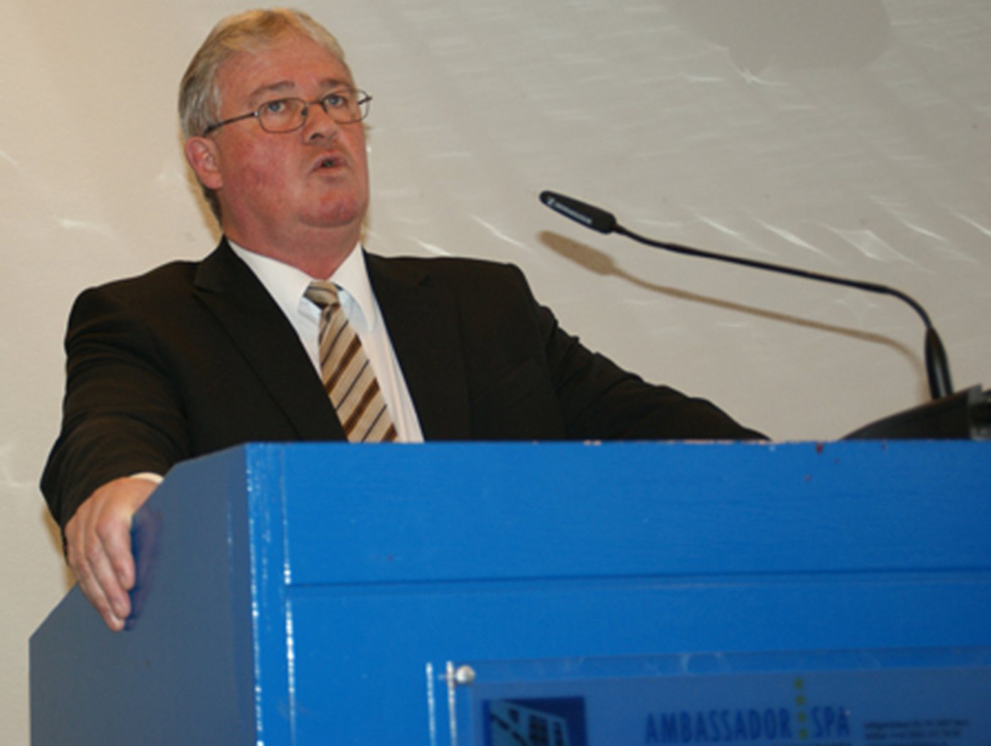 Markus Zemp, Präsident der Beratenden Kommission für Landwirtschaft. (Bild lid)