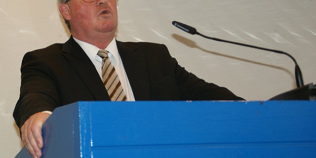 Markus Zemp, Präsident der Beratenden Kommission für Landwirtschaft. (Bild lid)