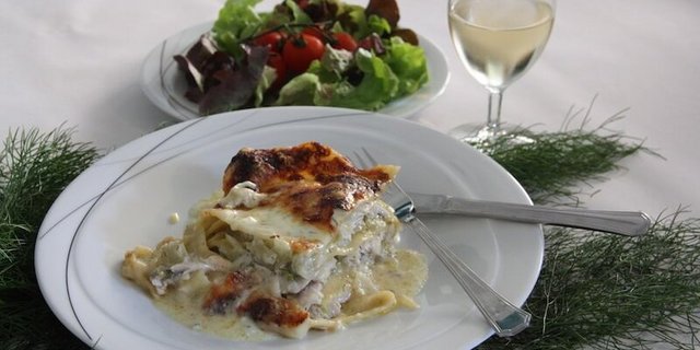 Nach 20 Minuten Backzeit kann der Gaumenschmaus serviert werden. (Bild Andrea Wyss)