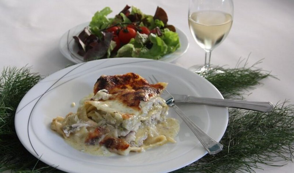 Nach 20 Minuten Backzeit kann der Gaumenschmaus serviert werden. (Bild Andrea Wyss)