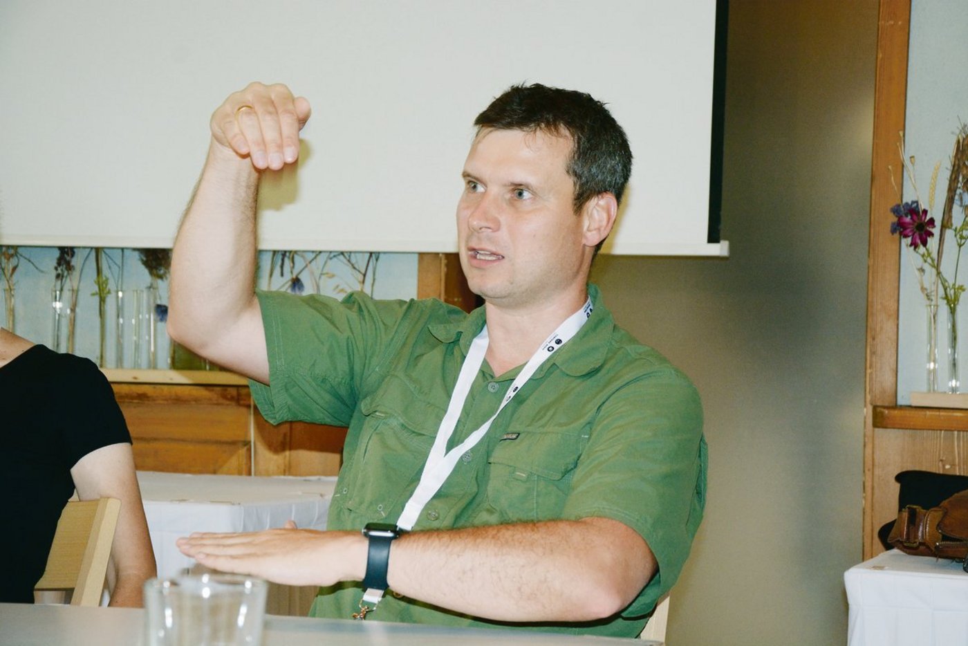 Niklaus Blatter, der Jagdinspektor des Kantons Bern, beurteilt das Verhalten des Wolfs in der Region Gantrisch nicht als per se unnatürlich. (Bild Simone Barth)