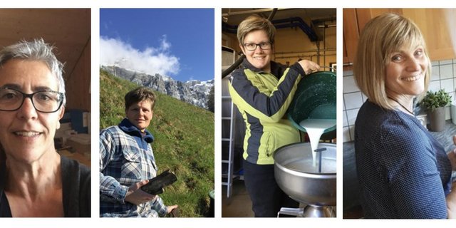 jede Präsidentin der kantonalen Bäuerinnenverbände spürt die Vor- und Nachteile der Corona-Krise. (Bilder zVg / Montage jsc)