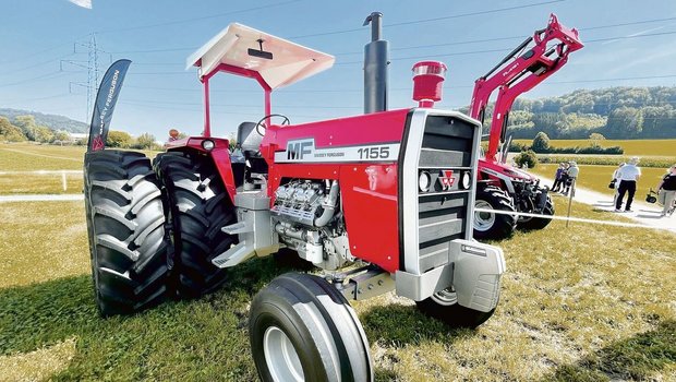 Ersatzteile sind nur in Nordamerika erhältlich, dafür trumpft der MF 1155 mit «speziellen Motorsound», so der Besitzer.