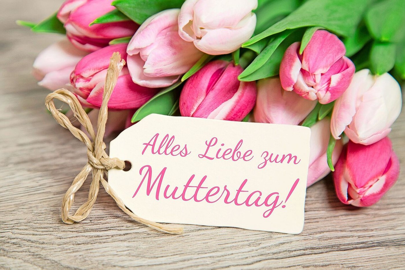 Blumen sind die häufigsten Muttertagsgeschenke, auch 110 Jahre nach Einführung des Feiertages. 