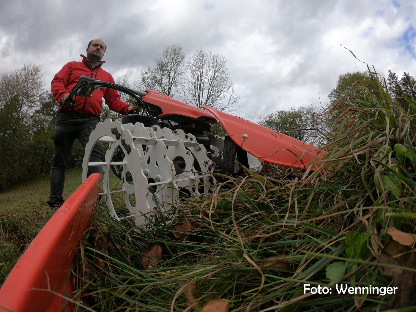 Durch die einzigartige Form des Metallrads «Roundgrip» gehören Verschmutzung und Vibration zur Vergangenheit. (Bild zVg)