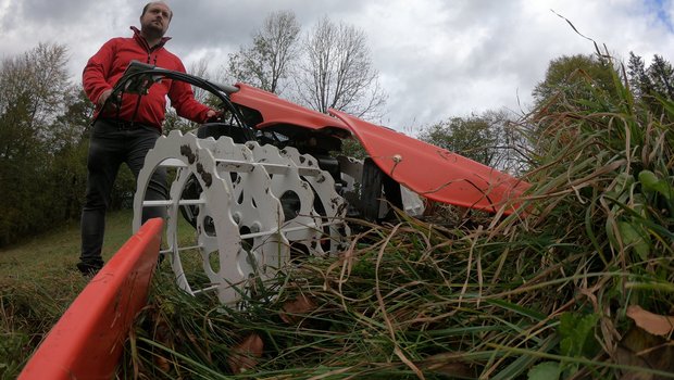 Durch die einzigartige Form des Metallrads «Roundgrip» gehören Verschmutzung und Vibration zur Vergangenheit. (Bild zVg)