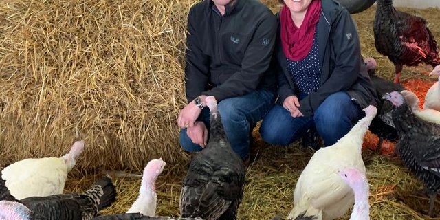 Bruno und Marlene Schweizer haben es gewagt, eine neue Geschäftsidee umzusetzen. (Bild rb)