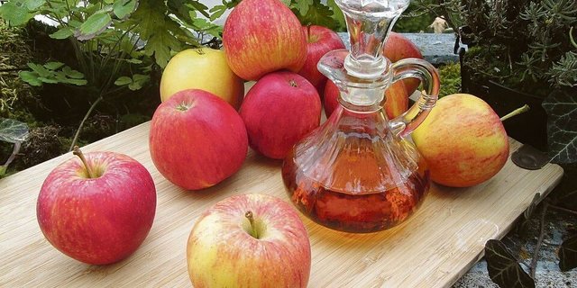 Apfelessig ist im Stall dem Weinessig vorzuziehen. Er hilft im Kampf gegen Stechfliegen. 
