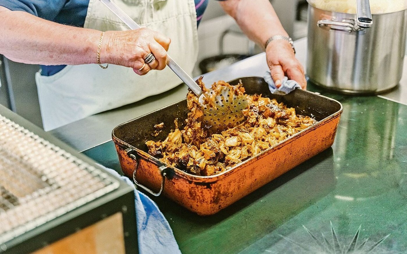Hafächabis ist in Teilen der Ost- und Zentralschweiz ein beliebtes Eintopfgericht.    