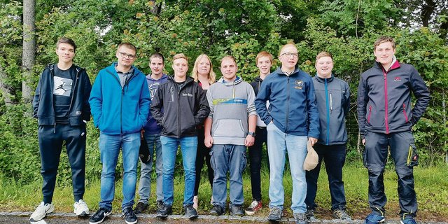 Die Agrarpraktiker(innen) EBA der Klasse B sind bereit für die kommenden Herausforderungen. (Bilder Inforama)