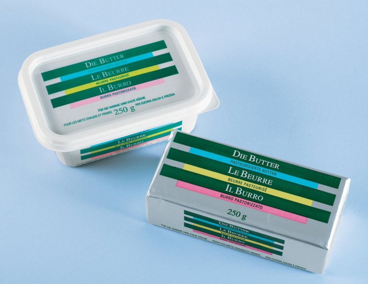 Die BOM will verhindern, dass erneut Importbutter in den Packungen von «Die Butter» landet. (Bild Swissmilk)