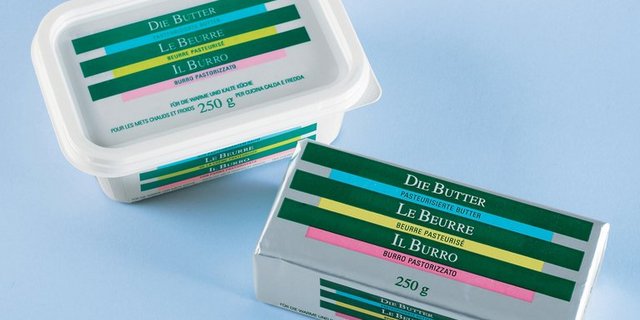 Die BOM will verhindern, dass erneut Importbutter in den Packungen von «Die Butter» landet. (Bild Swissmilk)