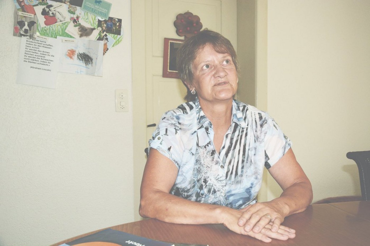 Brigitte Gross schaut auf eine schwere Beziehung zu den Eltern ihres Mannes (beide verstorben) zurück. Die Bäuerin will andere Frauen in ähnlichen Situationen unterstützen. (Bild Simone Barth)