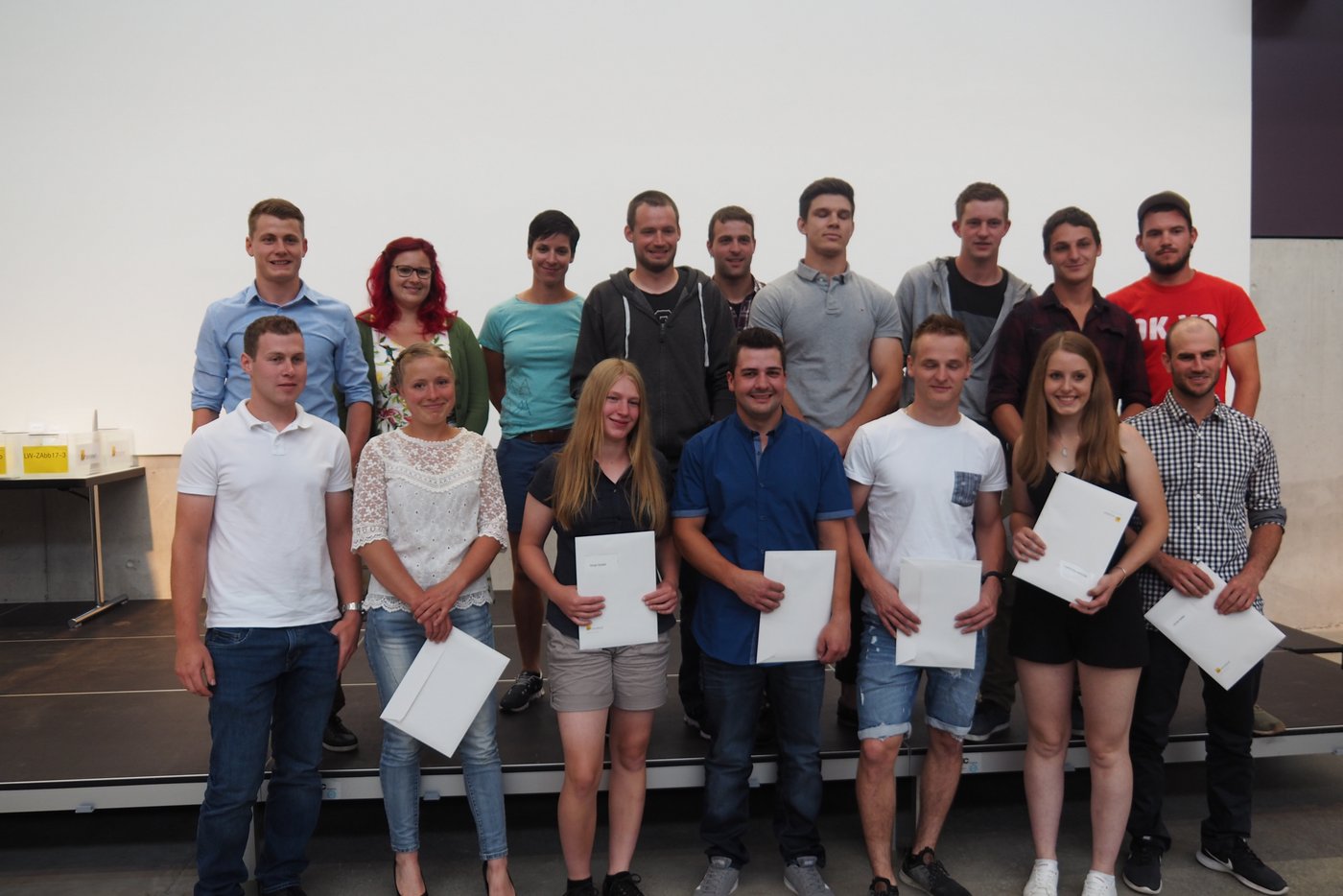 Klasse 3b: Sie haben sich in einer Zweitausbildung für den Beruf Landwirt(in) EFZ entschieden.