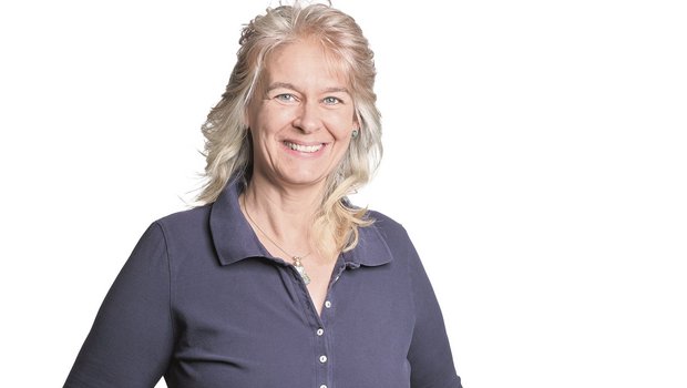 Virgina Stoll ist Geschäftsführerin des Schaffhauser Bauernverbands und Gemeindepräsidentin von Wilchingen-Osterfingen. (Bild Virginia Stoll)