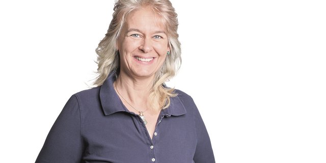 Virgina Stoll ist Geschäftsführerin des Schaffhauser Bauernverbands und Gemeindepräsidentin von Wilchingen-Osterfingen. (Bild Virginia Stoll)