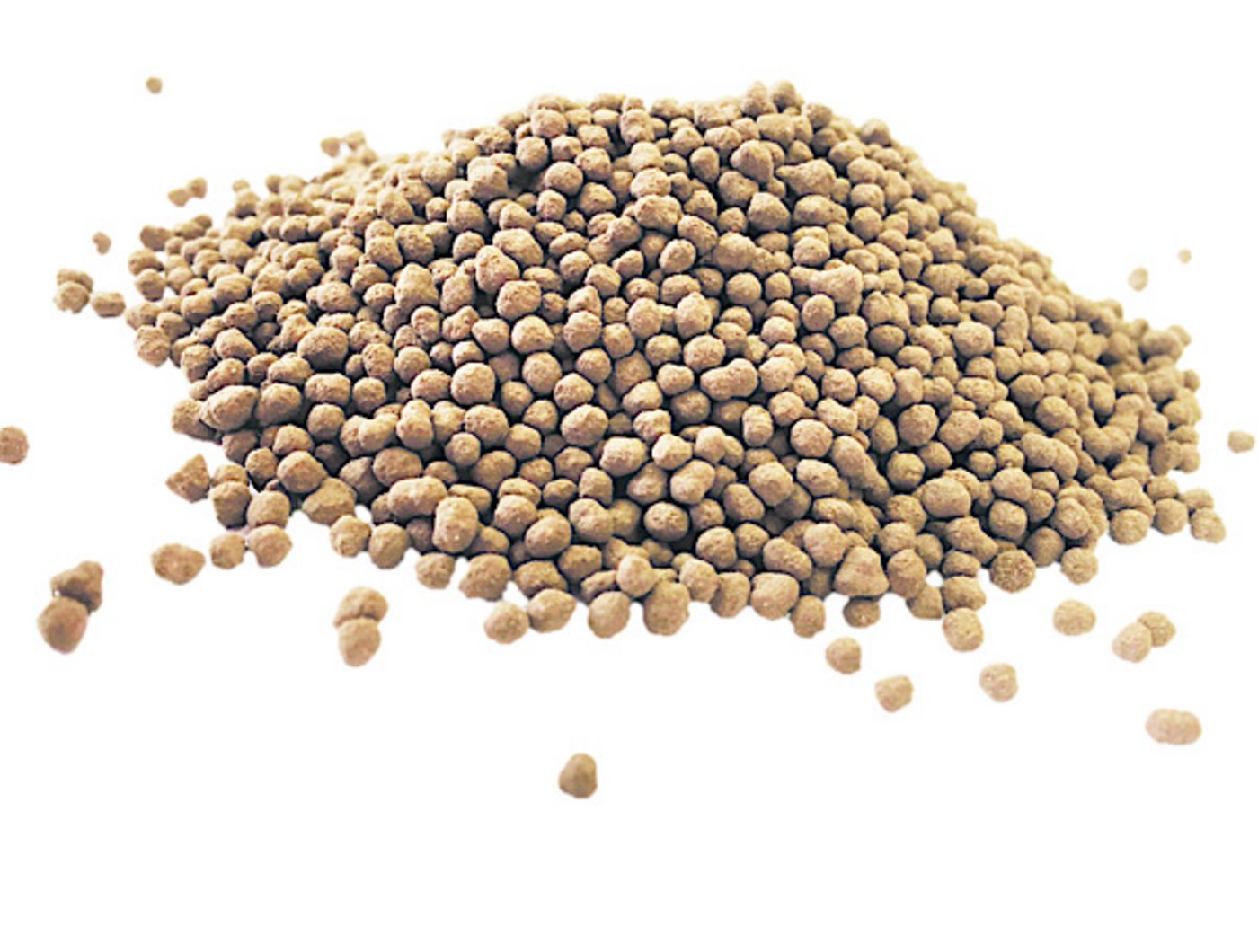 Ab 2022 will der ZAB solchen granulierten Phosphordünger  verkaufen. (Bild zVg)
