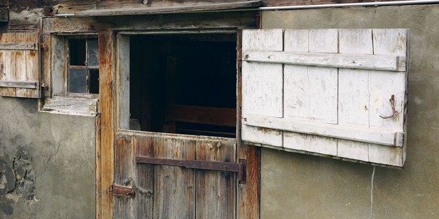 Werden Gebäude gepachtet, belegt ein Antrittsprotokoll den aktuellen Zustand.