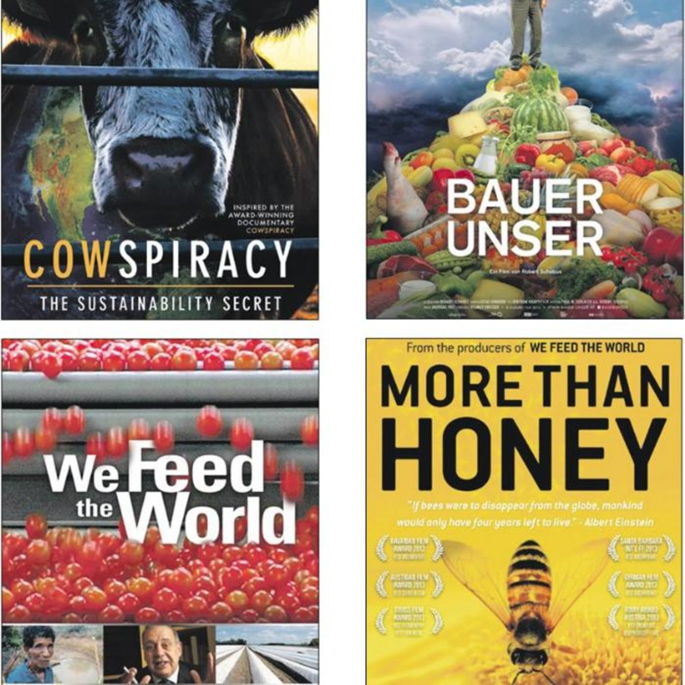 Landwirtschaftskritische Filme haben Hochkonjunktur. Leider lassen sie oft vergessen, dass die Bauern selbst Leidtragende der industriellen Systeme sind, in die sie gezwungen werden. (Bilder pd)