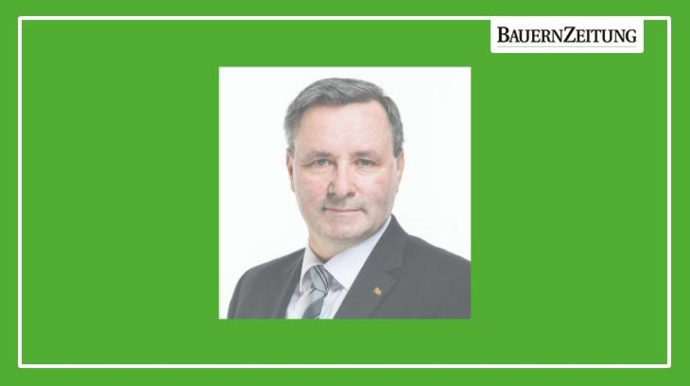 Der Berner Ständerat Werner Salzmann. (Bild Parlamentsdienste, Bern)