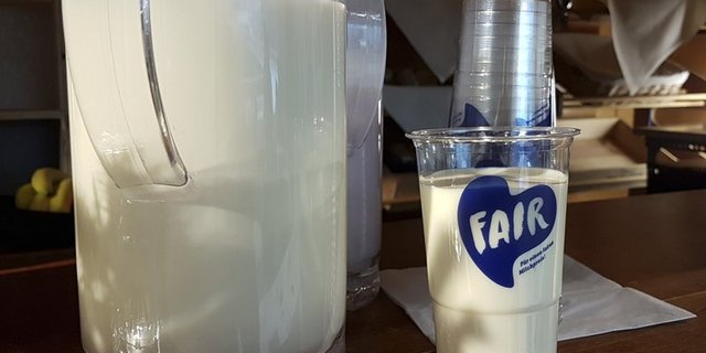 Hat es in die ersten Läden geschafft: Das von den Schweizer Milchproduzenten unterstützte "Fair". (ji) 