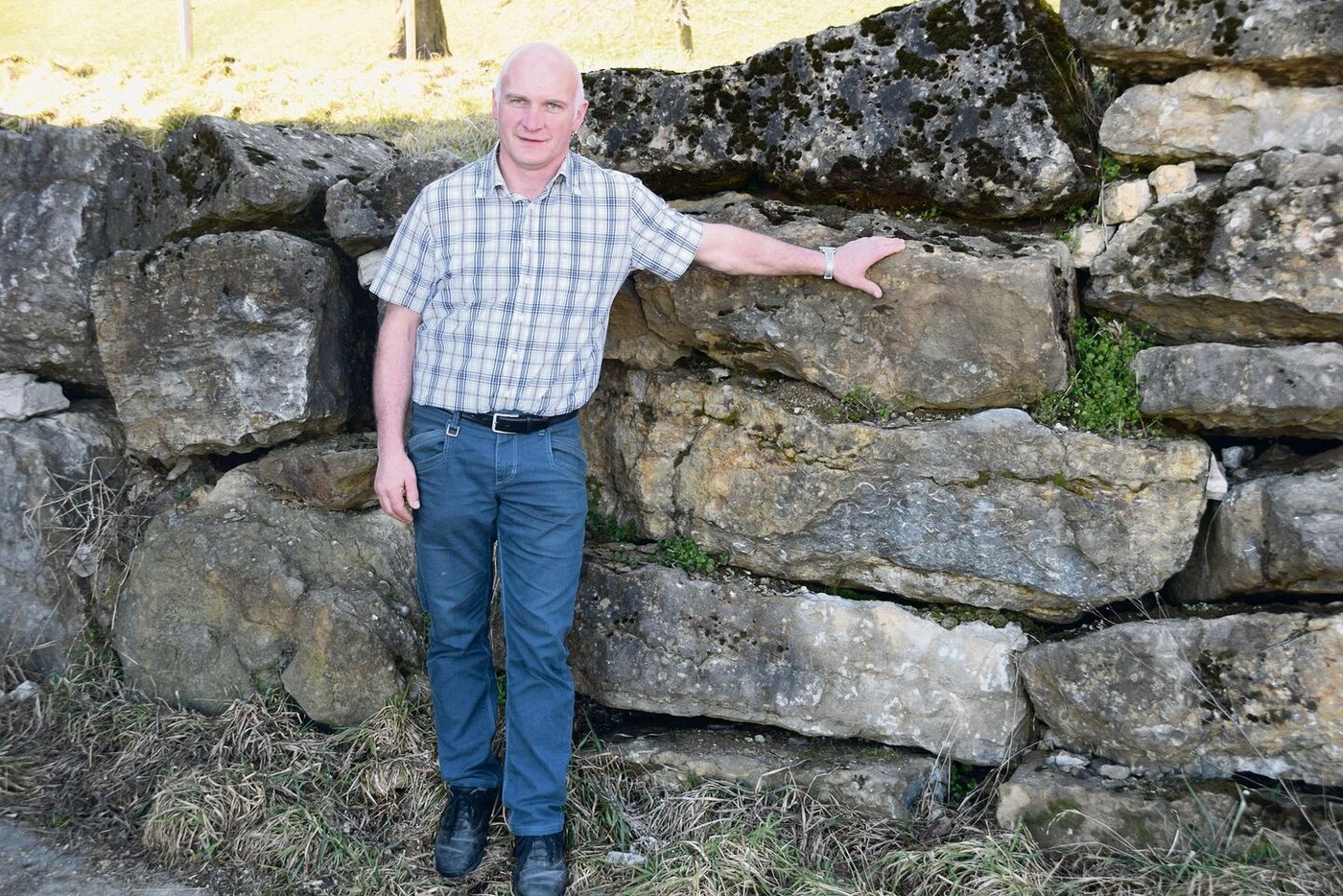 Wenn er als Berner Bauernpräsident gewählt wird, möchte sich der 49-jährige Ueli Fahrni für alle Berner Bäuerinnen und Bauern einsetzen. 