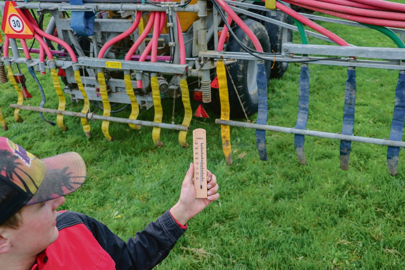 Die Temperatursumme bleibt für die Monate Dezember bis Februar entscheidend.(Symbolbild Ruth Aerni)