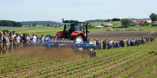 Das war die Bio-Ackerbautagung im 2018. (Bild jba)
