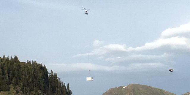 Hier fliegt eine Käserei. (Bilder zVg)