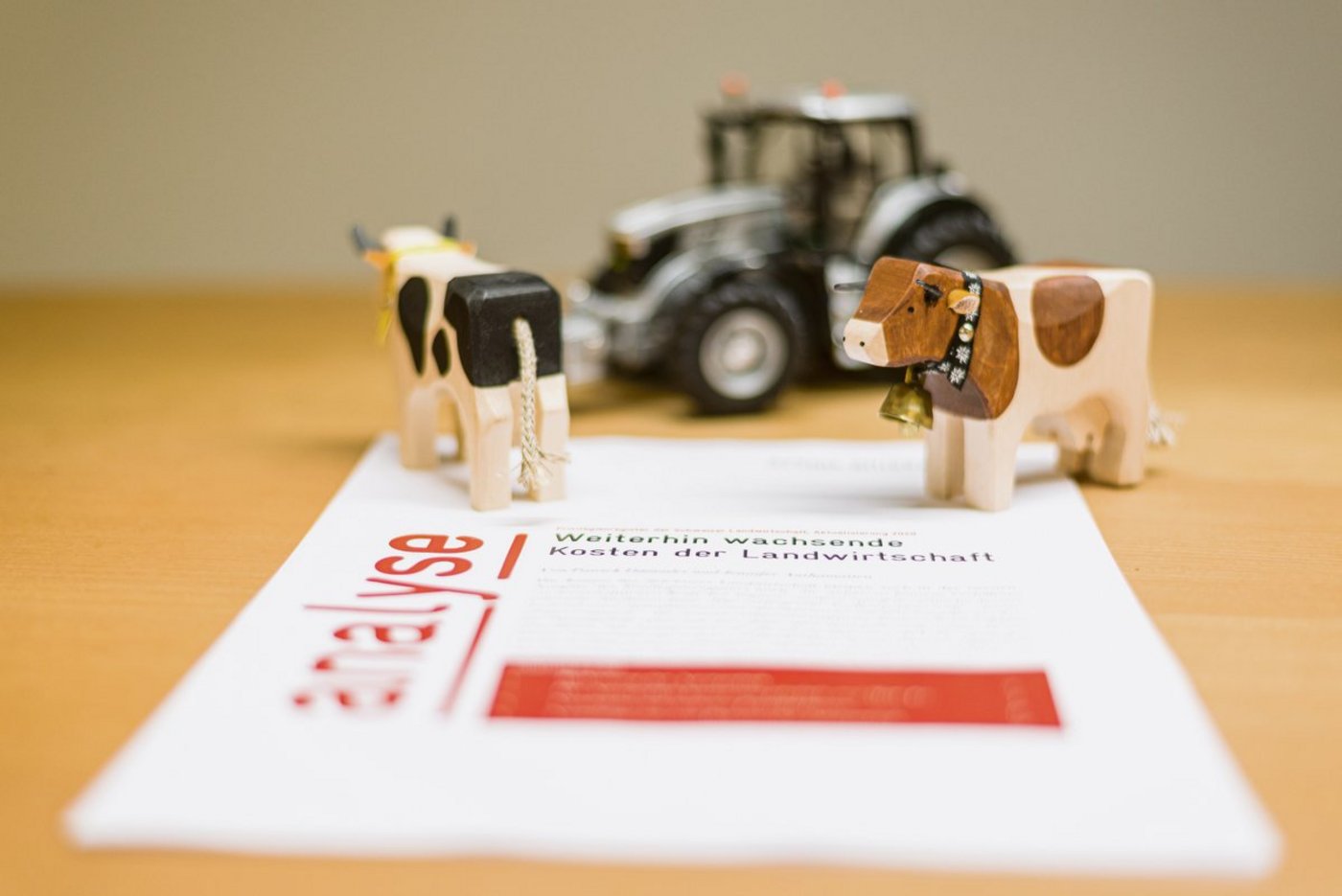 Die Analyse von Avenir Suisse kommt zum Schluss, dass die Kosten für die Landwirtschaft weiterhin wachsen. Der Nutzen werden hingegen nur mangelhaft beleuchtet.(Bild hja)