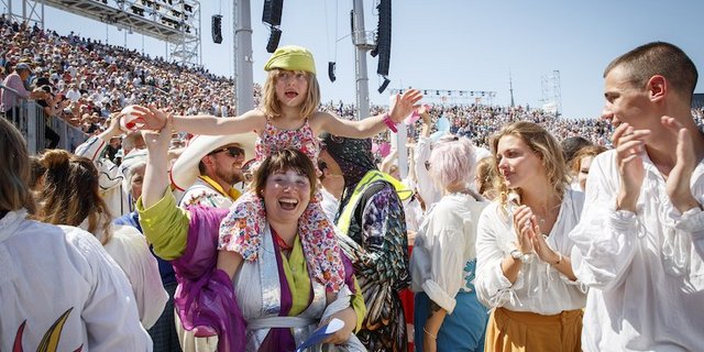 Die Fête des Vignerons, die nur rund alle zwanzig Jahre in Vevey stattfindet, ist gestern zu Ende gegangen. (Bilder zVg)