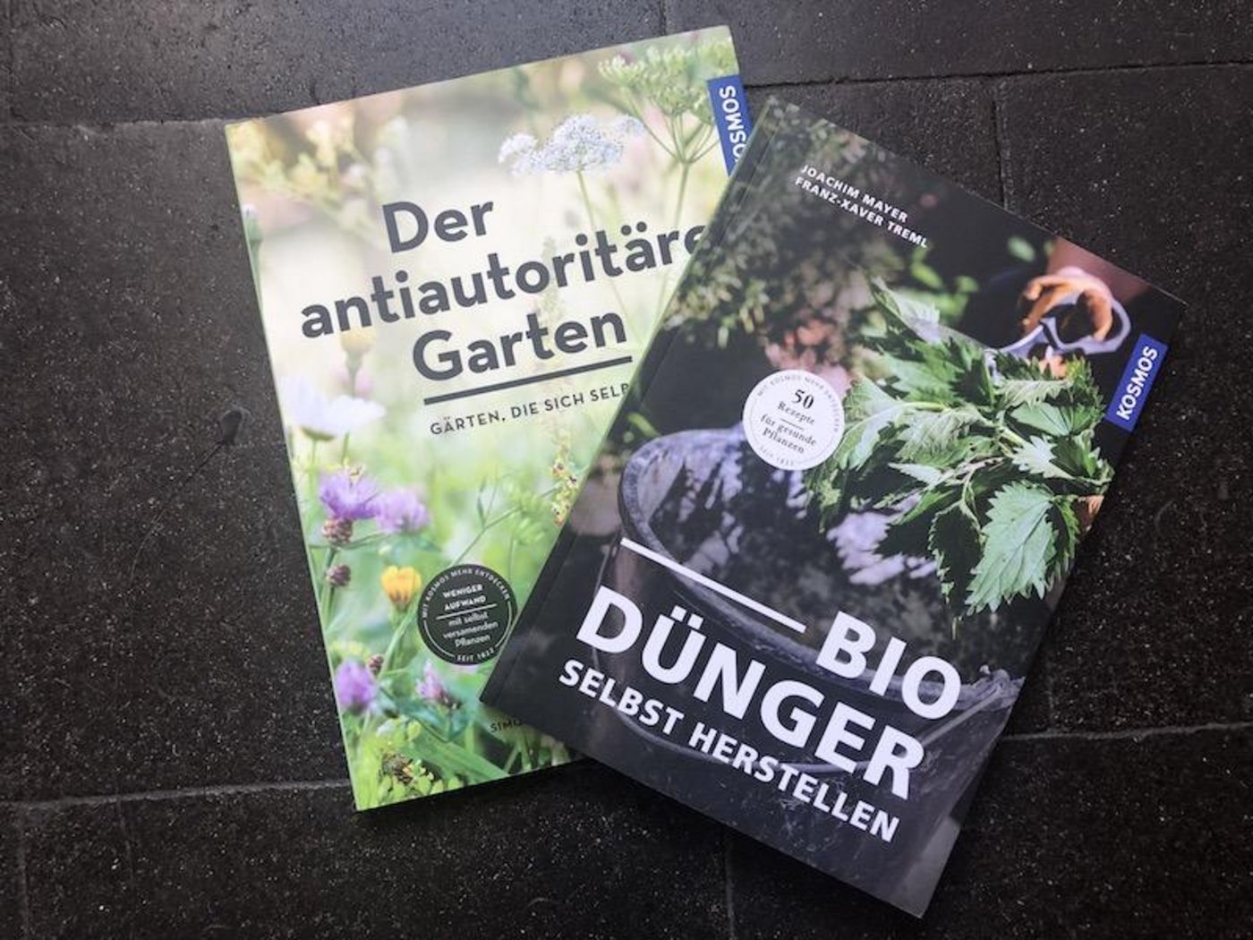 Das neue Gartenjahr bietet die Gelegenheit, Neues ausprobieren. Zwei Gartenratgeber helfen dabei. (Bild Esther Thalmann)