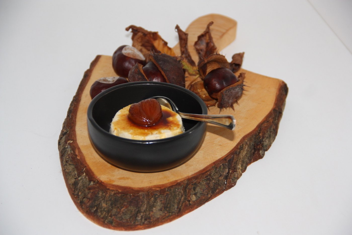 Aus Marronipüree lässt sich nicht nur Vermicelles herstellen. Auch ein Flan schmeckt wunderbar (siehe Rezept). 