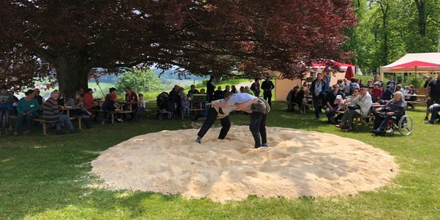 Nach fast zwei Jahren ohne Kranzfeste startet am 3. Juli die Schwingsaison 2021 mit dem Seeländischen Schwingfest in Täuffelen. (Symbolbild MSF)