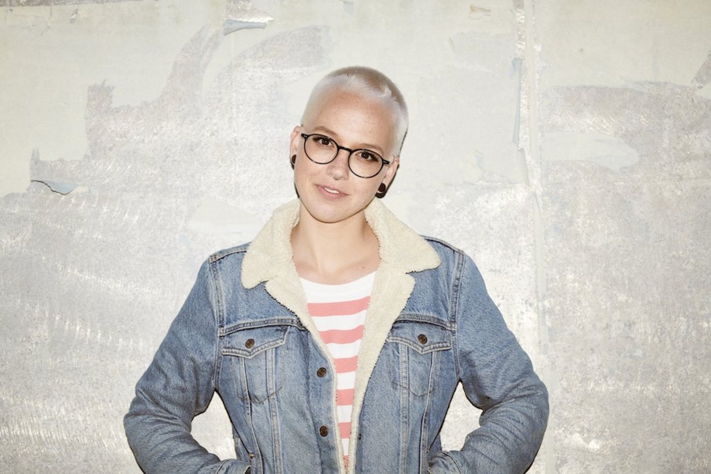 Beleaf-Produkte seien für sie nicht nur ein Ersatz, sondern würden ihren Geschmack genau treffen, wird Stefanie Heinzmann zitiert. (Bild Emmi)