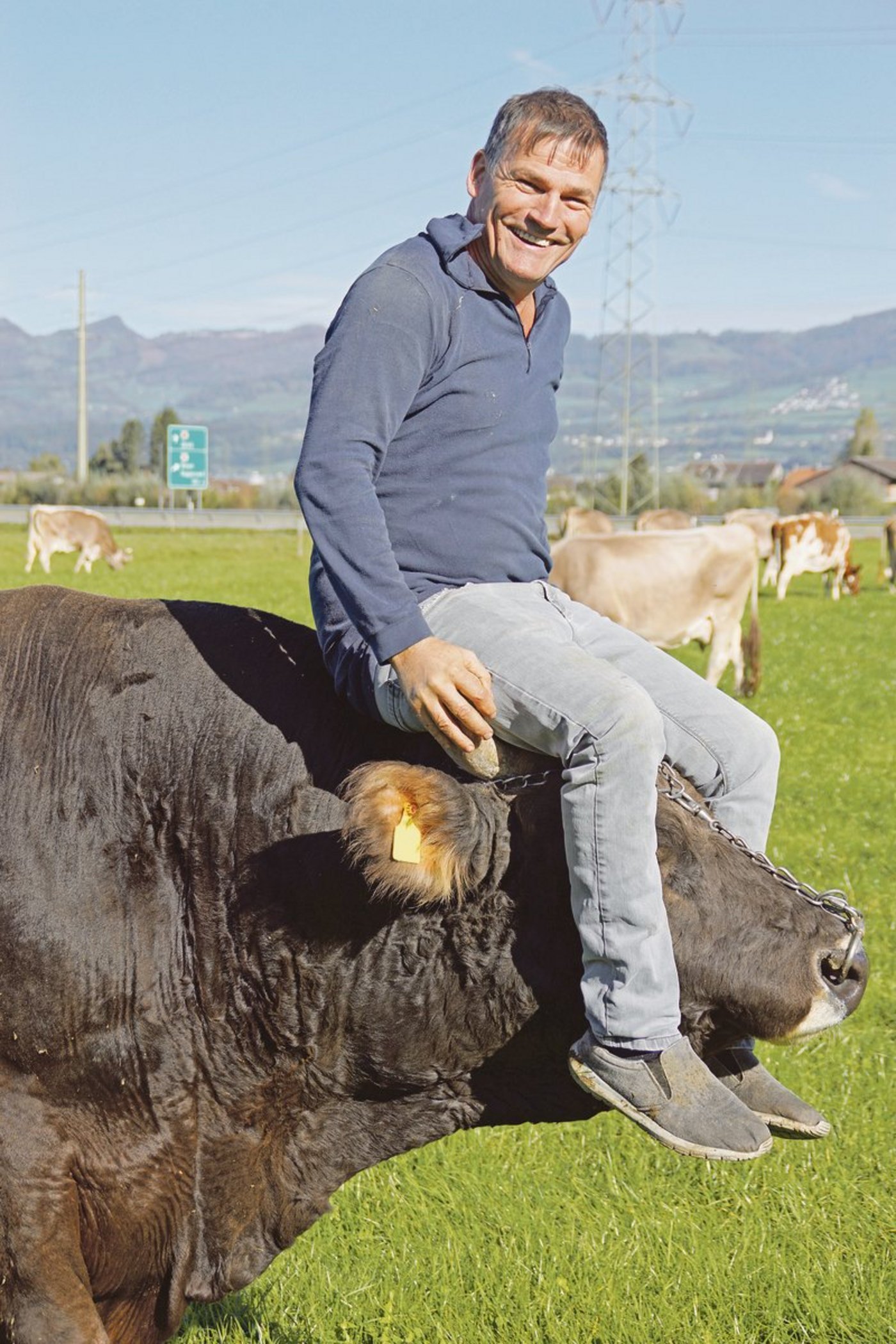 So gutmütig ist Gospel nur zu seinem Besitzer.