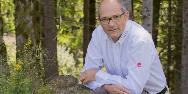 Daniel Fässler: Waldeigentümer helfen das Klima schützen. (Bild WaldSchweiz)