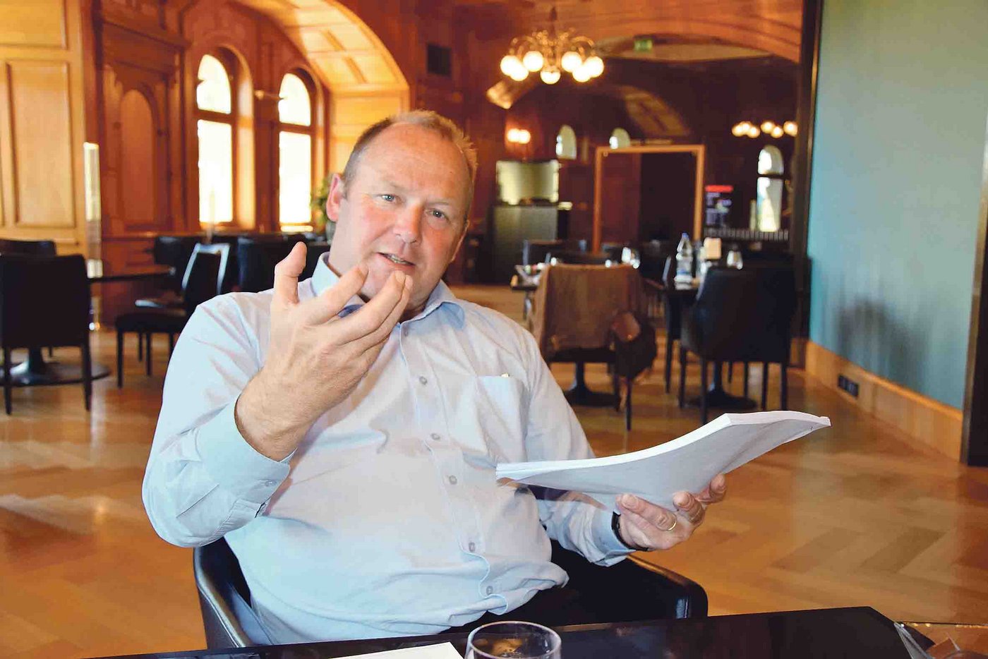 Andreas Aebi ist seit zwei Jahren ASR-Präsident. (Bild Adrian Krebs)