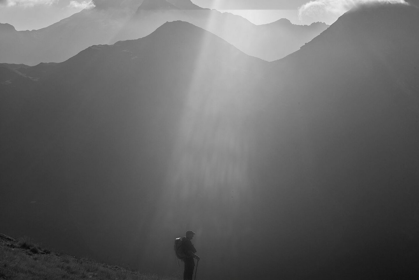 Ein halbes Jahrhundert nach dieser Geschichte, das wilde Tal der Murmeltiere im Wallis.