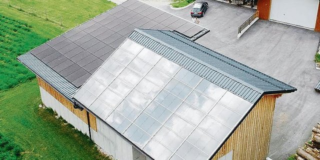 Die meisten Dächer eignen sich für Solaranlagen. (Bild zVg)